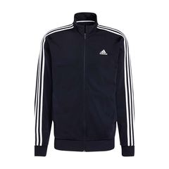 adidas Sportswear Men's 3Stripes Tracksuit Tricot Jacket Μπλε Σκούρο H46100 (adidas Sportswear)