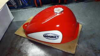 TEPOZITO HONDA Z50 MONKEY GNISIO .. MODIFYING GARAGE "since1993" TAKEGAWAGR - 4miniracingparts,gr