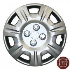 Croatia Cover Τάσια Μαρκέ 14'' FIAT ALBEA/PUNTO II/GRANDE PUNTO/PALIO/BRAVO/PANDA/LINEA 4τεμ