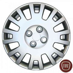 Croatia Cover Τάσια Μαρκέ 15'' FIAT FIORINO/PUNTO II/GRANDE PUNTO/PALIO/BRAVO/PANDA/LINEA 4τεμ