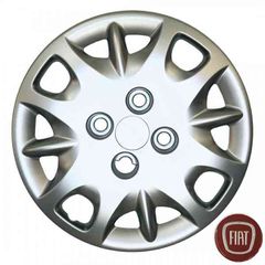 Croatia Cover Τάσια Μαρκέ 13'' FIAT ALBEA/PALIO/PANDA/PUNTO I/PUNTO II 4τεμ