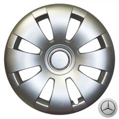 Croatia Cover Τάσια Μαρκέ 16'' MERCEDES V-CLASS/VITO W447 4τεμ