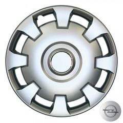 Croatia Cover Τάσια Μαρκέ 14'' για Opel Astra G/Corsa C/Corsa Combo 4τεμ