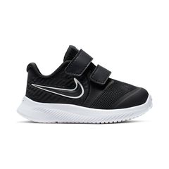Nike Star Runner 2 Βρεφικά Αθλητικά Παπούτσια Μαύρα Με Σκρατσ (AT803-001)