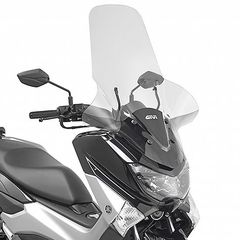 ΖΕΛΑΤΙΝΑ + ΒΑΣΕΙΣ YAMAHA NMAX 125/155 2015-2020 GIVI 82cm