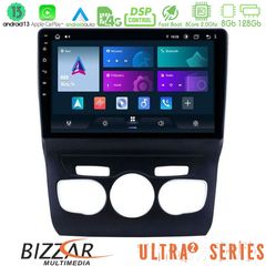 Bizzar Ultra Series Citroen C4L 8core Android13 8+128GB Navigation Multimedia Tablet 10″