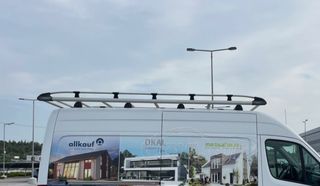 MERCEDES SPRINTER ΣΧΑΡΑ / ΡΑΓΕΣ ΟΡΟΦΗΣ ΑΛΟΥΜΙΝΙΟΥ-thumb-1