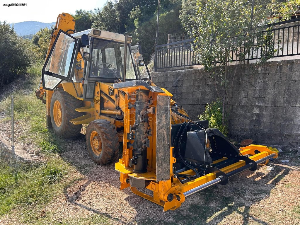 Μηχανήματα Επεξεργασίας-Κοπής Ξύλων JLG 2023 Καταστροφέας υδραυλικός