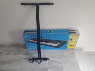 Αρμόνιο 61 keys led electronic keyboard