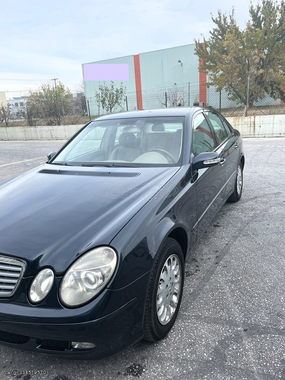 Mercedes-Benz E 200 '03 Compressor Elegance Automatic