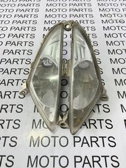 SYM ORBIT 50 125 ΓΝΗΣΙΑ ΦΛΑΣ ΕΜΠΡΟΣ - MOTO PARTS