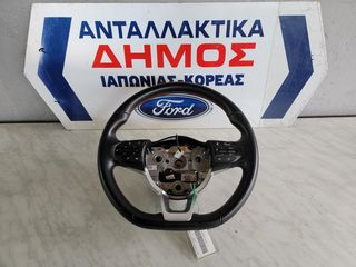 KIA STONIC '17- ΜΕΤΑΧΕΙΡΙΣΜΕΝΟ ΔΕΡΜΑΤΙΝΟ ΤΙΜΟΝΙ ΜΕ ΧΕΙΡΙΣΤΗΡΙΑ