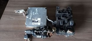 TOYOTA AVENSIS T22 1997-2003 2.0CC DIESEL ΣΕΤ ΙΜΟΜΠΙΛΑΙΖΕΡ-IMMOBILIZER 89661-05310 32641-05011