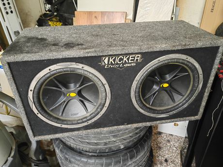 SUBWOOFER KICKER 2 X12 '' 