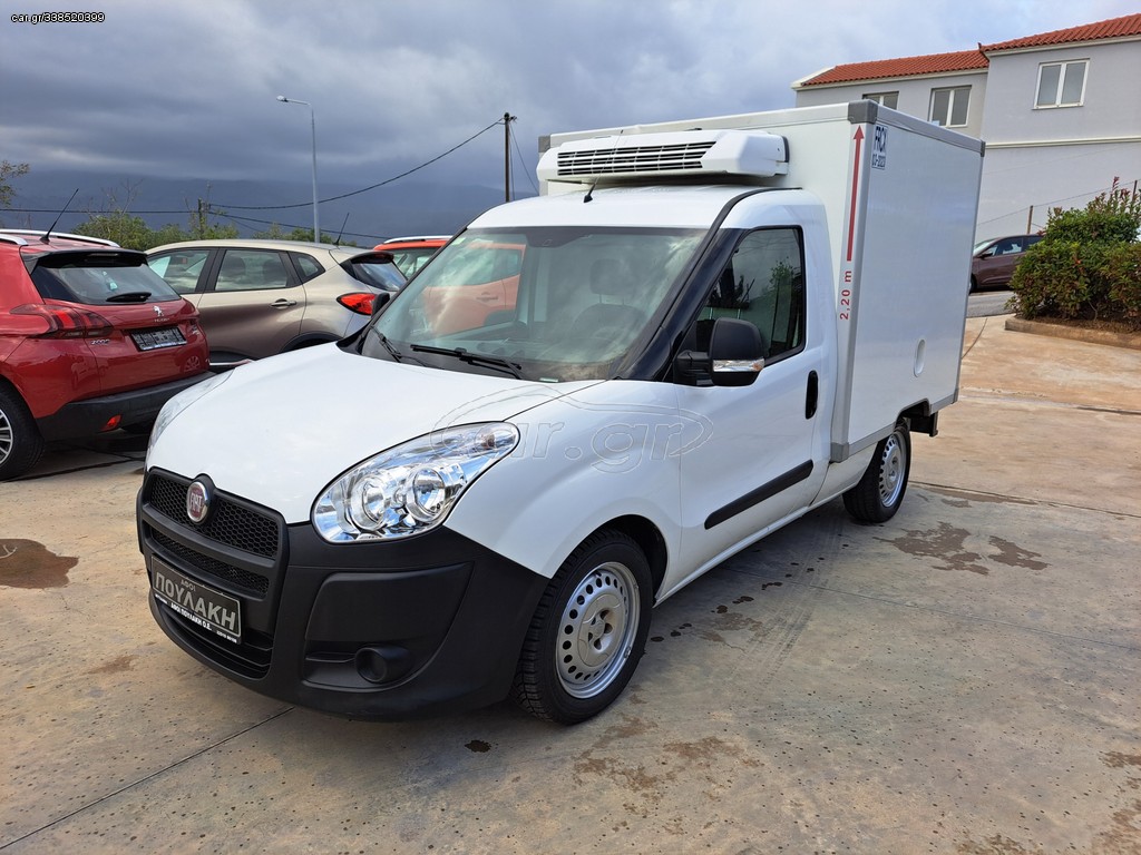 Ψυγείο Fiat 2013 DOBLO 1.6 JTD Multijet 16V ΚΑΤΑΨΥΞΗ
