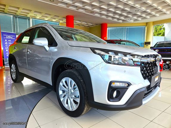 Suzuki SX4 S-Cross 2024 ΠΡΟΣΦΟΡΑ S-CROSS HYBRID GL+ 4X2 ΕΤΟΙΜΟΠΑΡAΔΟΤΟ