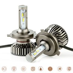 ΣΥΣΤΗΜΑ LED K6 H4 23W 1800-2100LM, 6000K - 14267