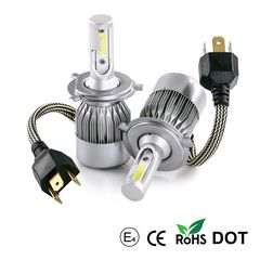 ΣΥΣΤΗΜΑ LED C6 H4 60W 7200LM, 6500K - 14209