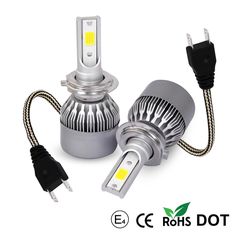 ΣΥΣΤΗΜΑ LED C6 H7 60W 7200LM, 6500K - 14210