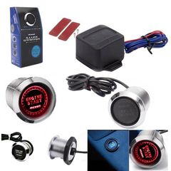 Κιτ Εκκίνησης Engine Start / Stop Pivot Illumi Starter 12V Led Κόκκινο 1 Τεμάχιο - 22167