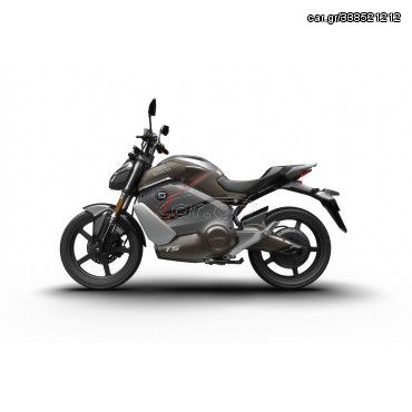 ΗΛΕΚΤΡΙΚΑ MOTO SUPER SOCO TS HUNTER 2500W ΓΚΡΙ L3e-A1 60V/32AH - 009-32-331825