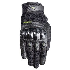 Γάντια Nordcode Air Tech-r EN 13594 μαύρο-fluo+δερμα