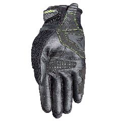 Γάντια Nordcode Air Tech-r EN 13594 μαύρο-fluo+δερμα-thumb-1
