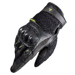 Γάντια Nordcode Air Tech-r EN 13594 μαύρο-fluo+δερμα-thumb-2