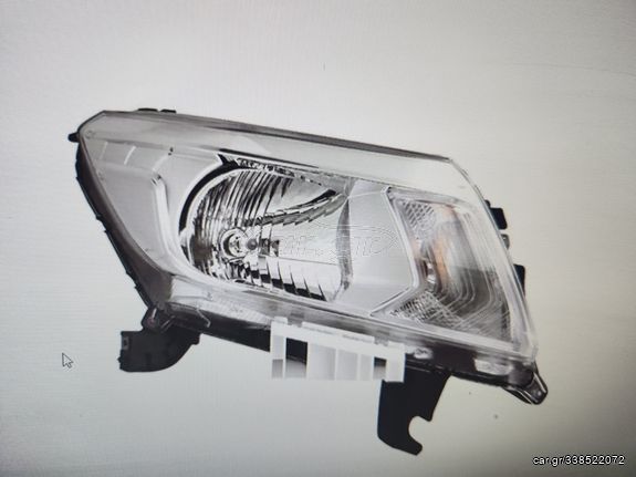 ΦΑΝΟΣ ΕΜΠΡΟΣΘΙΟΣ NISSAN NAVARA D23/ NP300 2015-2020- ΗΛΕΚΤΡΙΚΟΣ ΜΕ ΜΟΤΕΡ ΔΕΞΙΑ ΚΑΙ ΑΡΙΣΤΕΡΟ