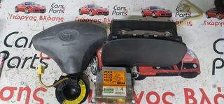 ΣΕΤ AIRBAGS ΑΠΟ TOYOTA-YARIS 99 05