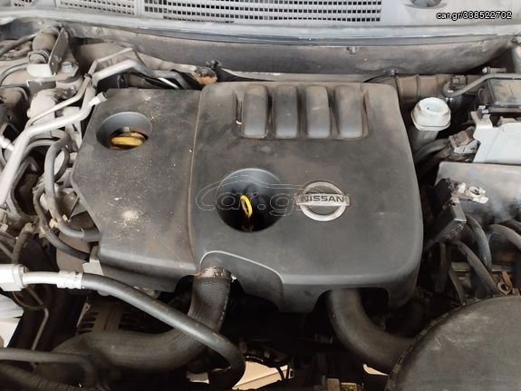 ΚΙΝΗΤΗΡΑΣ 1.5 DCI NISSAN QASQHAI 07-10