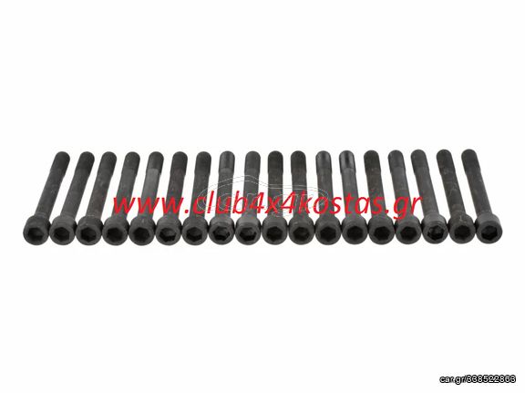 ΒΙΔΑ ΚΥΛΙΝΔΟΚΕΦΑΛΗΣ MITSUBISHI MD040514 '84-'06 4D56 (ΣΕΤ) Α' ΠΟΙΟΤΗΤΑ ΜΕ ΦΠΑ
