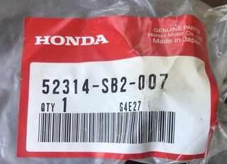 ΛΑΣΤΙΧΟ ΠΙΣΩ ΑΝΤΙΣΤΡΕΠΤΙΚΗΣ ΡΑΒΔΟΥ HONDA CRX / CIVIC / CIVIC SHUTTLE / INTEGRA (52314SB2007) Rubber, Rear Stabilizer
