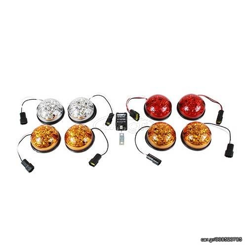 KIT LED WIPAC DEFENDER(COLOUR)
