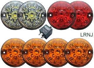 KIT LED WIPAC DEFENDER(COLOUR)-thumb-1