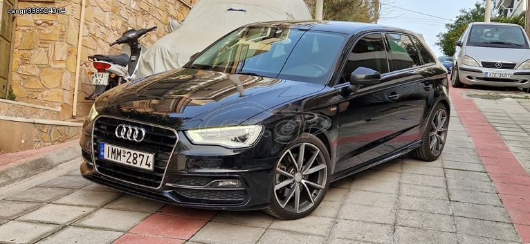 Audi A3 '14 S LINE SPORTBACK TDI LOOK S3