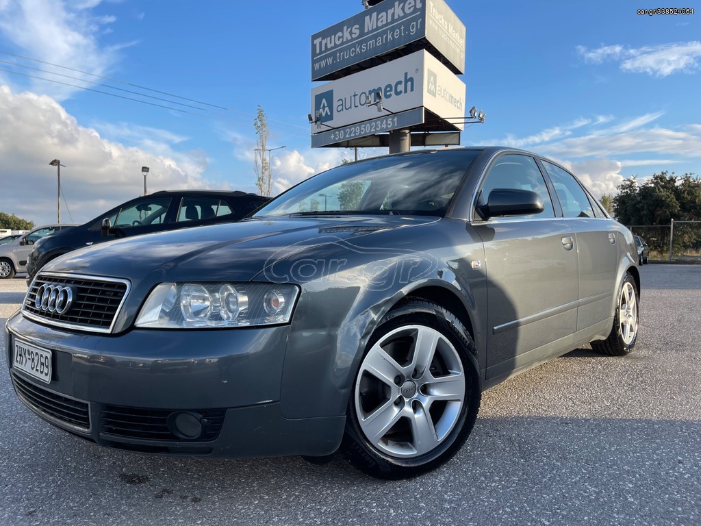 Audi A4 '02 1.8 T quattro 4X4