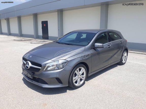 Mercedes-Benz A 180 '15 DANOS CARS 1.5 DIESEL ΚΛΕΙΣΜΕΝΟ