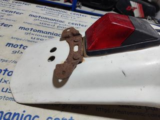 φτερο πισω ουρα φαναρι κωλοφαναρο Honda XR250R 86-95 XR600R 86 XR350R xr350 xr 250 350 600 r xr250 xr350 xr600 rear fender mudguard mud guard cover taillight tail -thumb-1