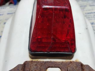 φτερο πισω ουρα φαναρι κωλοφαναρο Honda XR250R 86-95 XR600R 86 XR350R xr350 xr 250 350 600 r xr250 xr350 xr600 rear fender mudguard mud guard cover taillight tail -thumb-3
