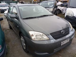 Toyota Corolla '03 ΕΛΛΗΝΙΚΟ ΕΝΑ ΧΕΡΙ,ΑΡΙΣΤΟ,ΑΒΑΦΟ