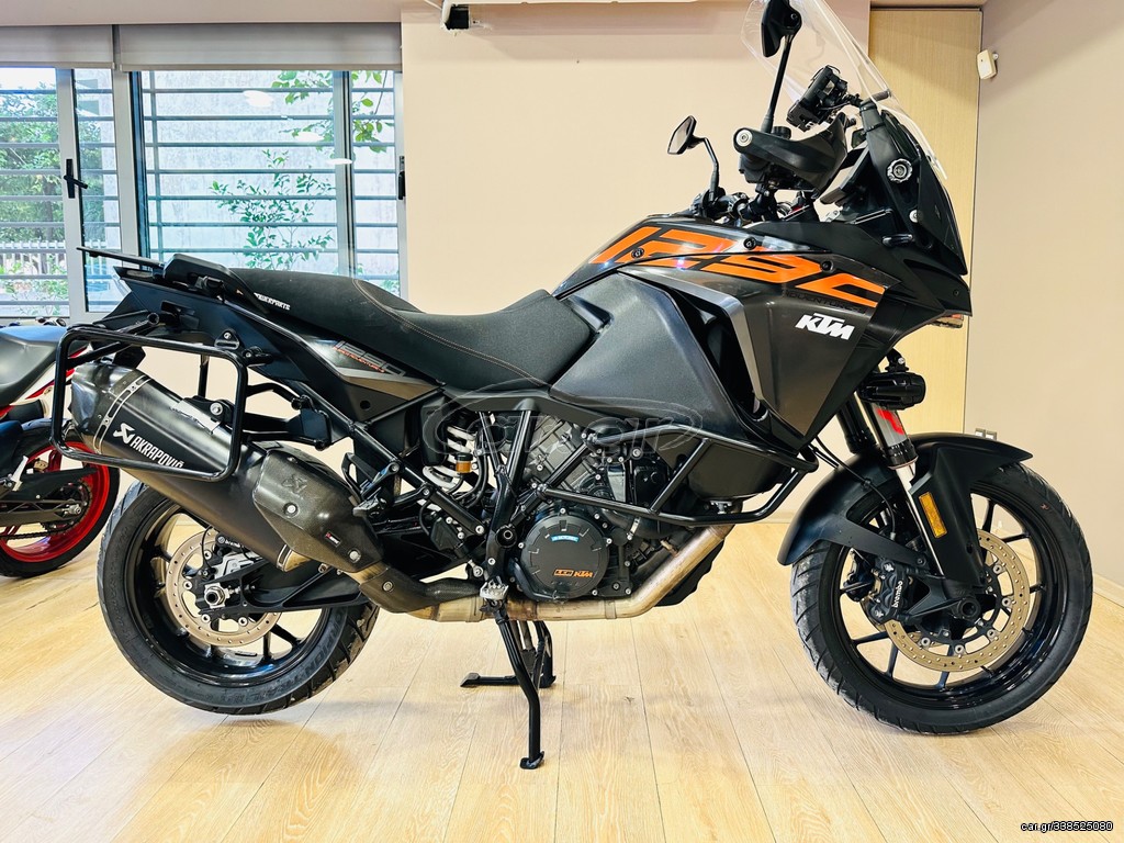 KTM 1290 Super Adventure 2018 S - ΑΡΙΣΤΟ- AKRAPOVIC- KTM SERVICE