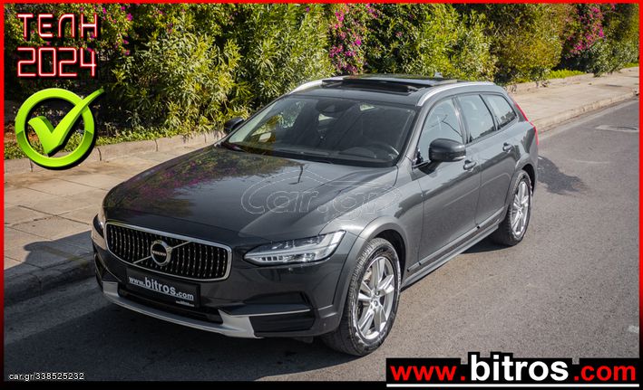 Volvo V90 Cross Country '17 2.0 D5 AWD Geartronic 235HP PANORAMA -GR