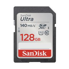 SanDisk Ultra SDXC UHS-I   128GB 140MB/s  SDSDUNB-128G-GN6IN