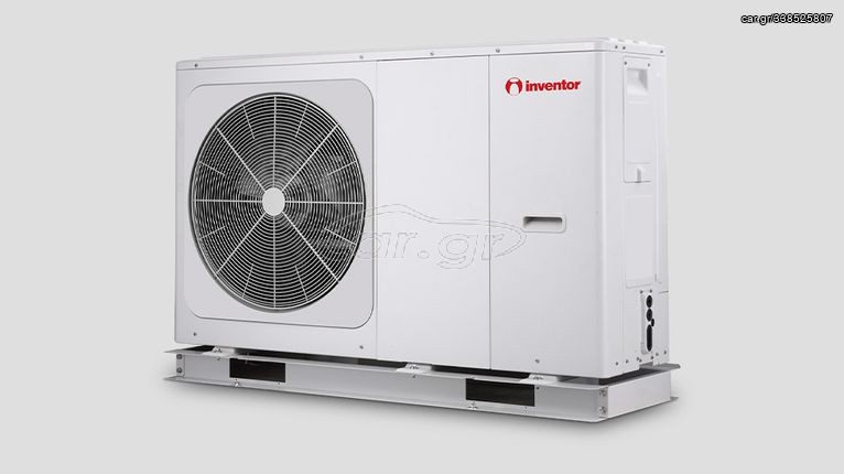 ΠΡΟΣΦΟΡΑ!!! Inventor matrix ATMH12T9 Monoblock Inverter Αντλία θερμότητας Τριφασική 65°C 12KW με Wifi με αντισταση 9kw