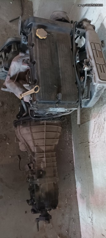 Κινητήρας ford sierra dohc 2.0