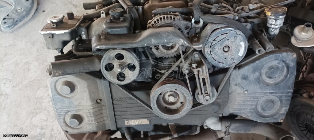Κινητήρας Subaru WRX 