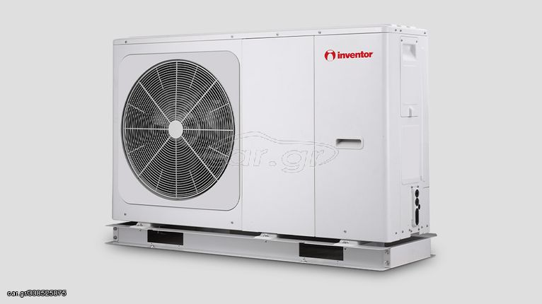 ΠΡΟΣΦΟΡΑ!!! Inventor matrix ATMH14S3 Monoblock Inverter Αντλία θερμότητας Μονοφασική 65°C 14KW με Wifi με αντισταση 3kw