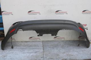 Προφυλακτήρας Πίσω Μπορντώ FORD S-MAX (2012-2015) με PDS
