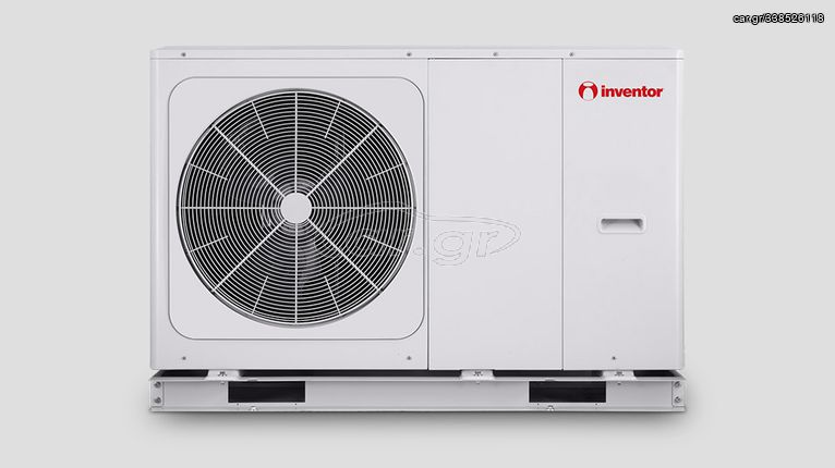 ΠΡΟΣΦΟΡΑ!!! Inventor matrix ATM12T Monoblock All DC Inverter Αντλία θερμότητας Τριφασική 65°C 12KW A+++ με Wifi